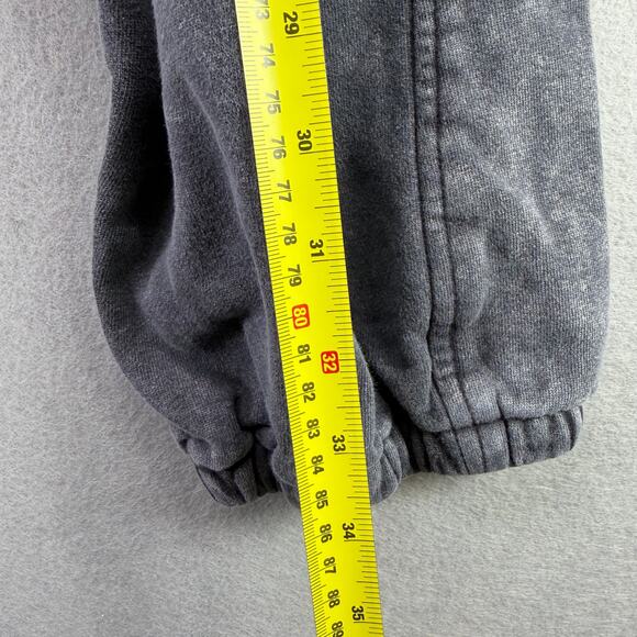 Motel Rocks Women’s Gray Acid Wash Joggers Size L Casual Sweatpants - Picture 13 of 13